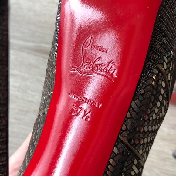 SOLD - Christian Louboutin Torsatoe 150mm pumps - Picture 4 of 7